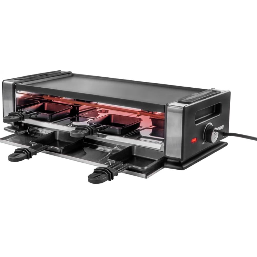 UNOLD 48730 Finesse Basic raclette grill 1200 W fekete / ezüst