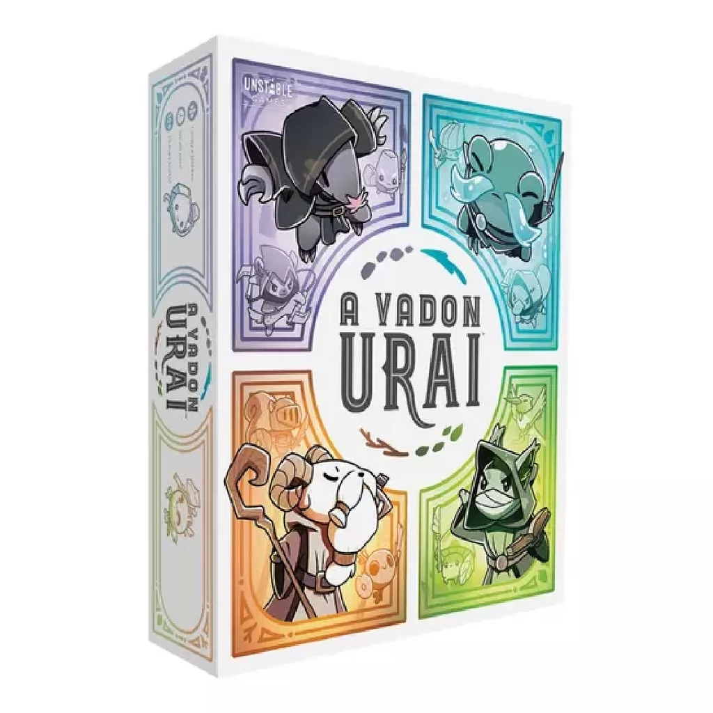 UNSTABLE GAMES A vadon urai társasjáték