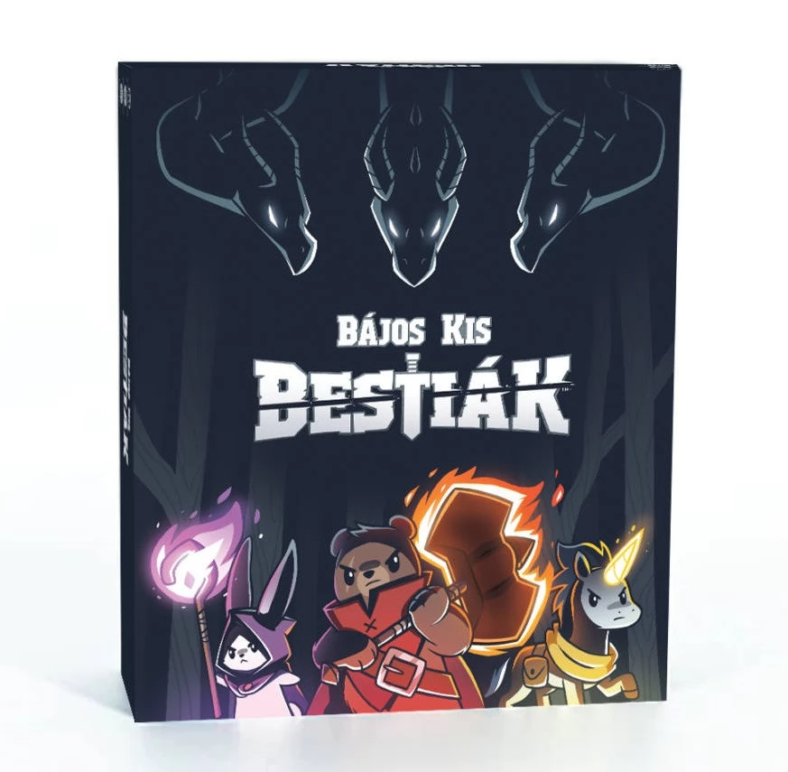 UNSTABLE GAMES Bájos kis bestiák társasjáték