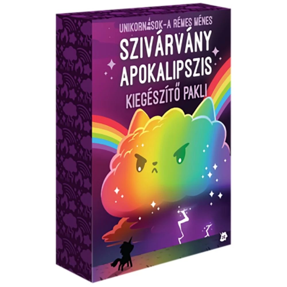 UNSTABLE GAMES Unikornisok: A rémes ménes Apocalypse Expansion Pack kártyajáték kiegészítő magyar változat