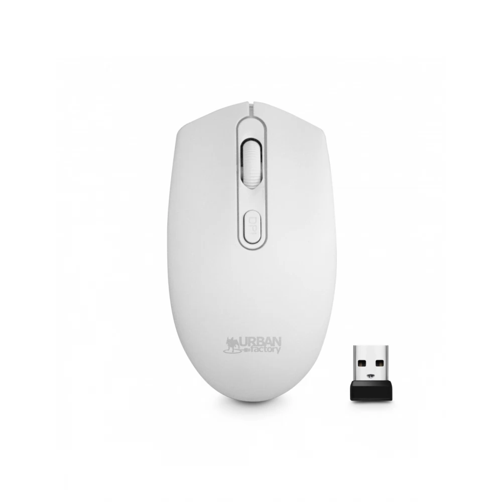 URBAN FACTORY Free Color Wireless fehér