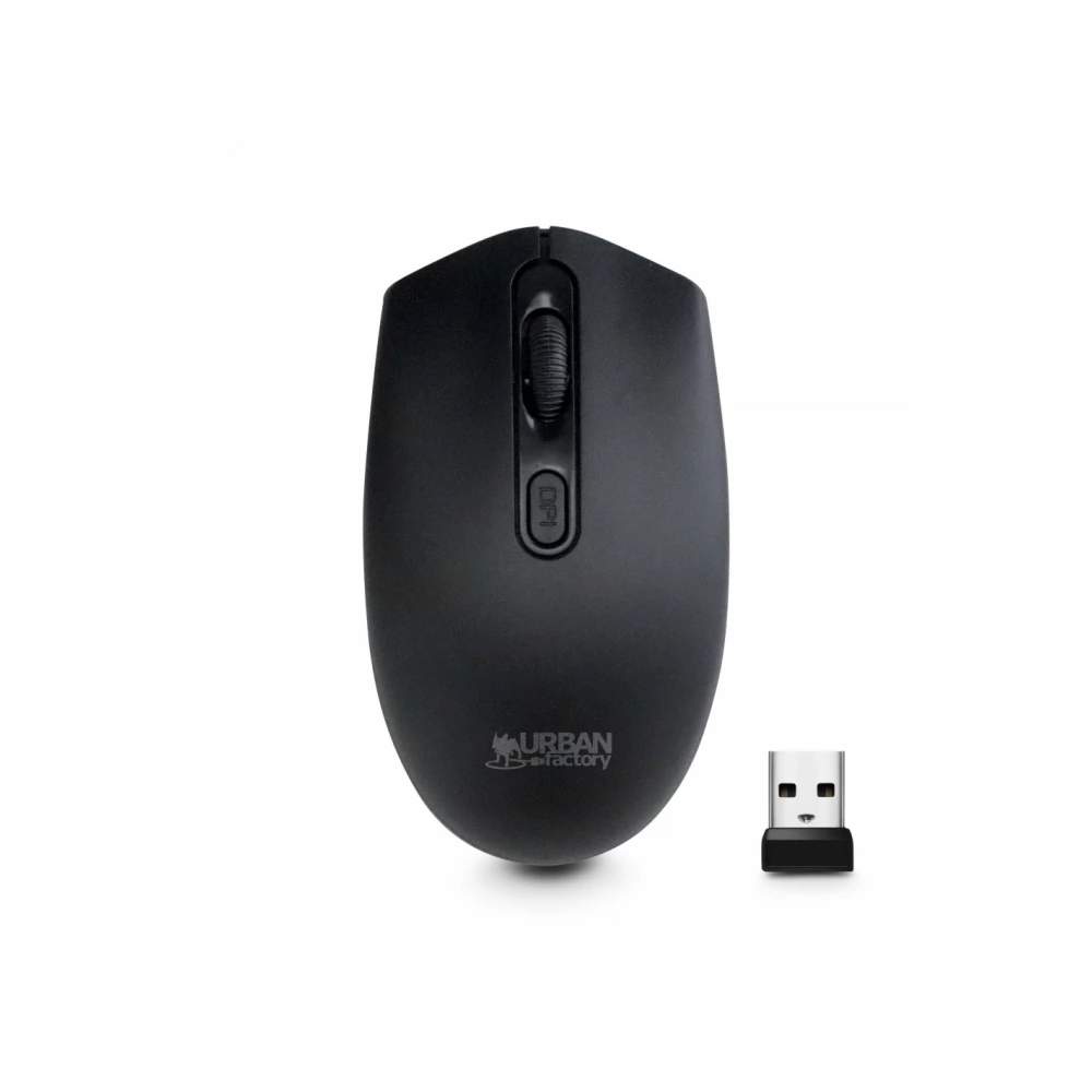 URBAN FACTORY Free Color Wireless fekete