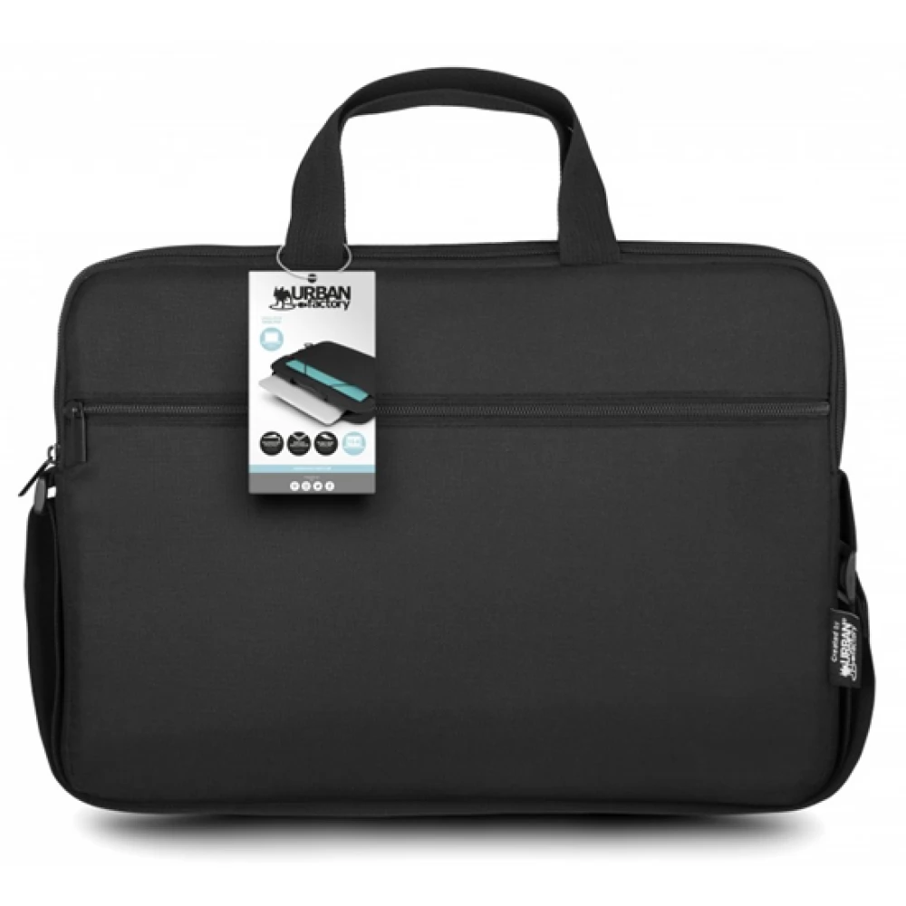 URBAN FACTORY NYLEE: Flexible Case 15.6" fekete