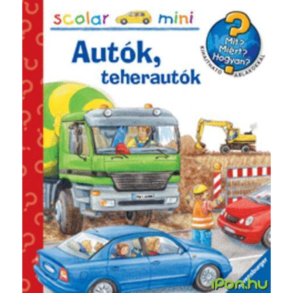 Ursula Weller - Autók teherautók