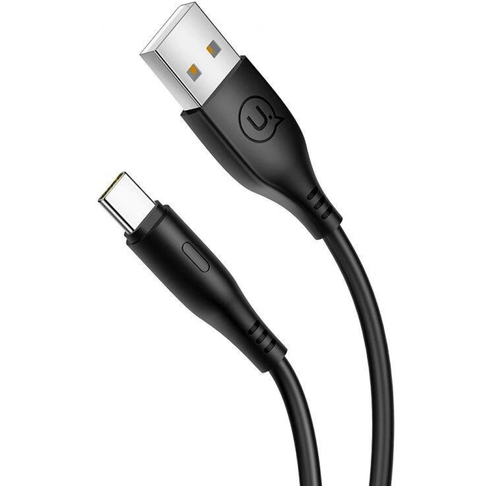USAMS USB 2.0 Type C Átalakító Fekete 1m SJ267USB01