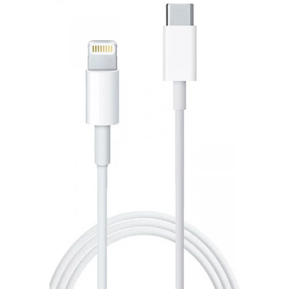 USB 2.0 Type C Lightning Átalakító Fehér 2m BH999