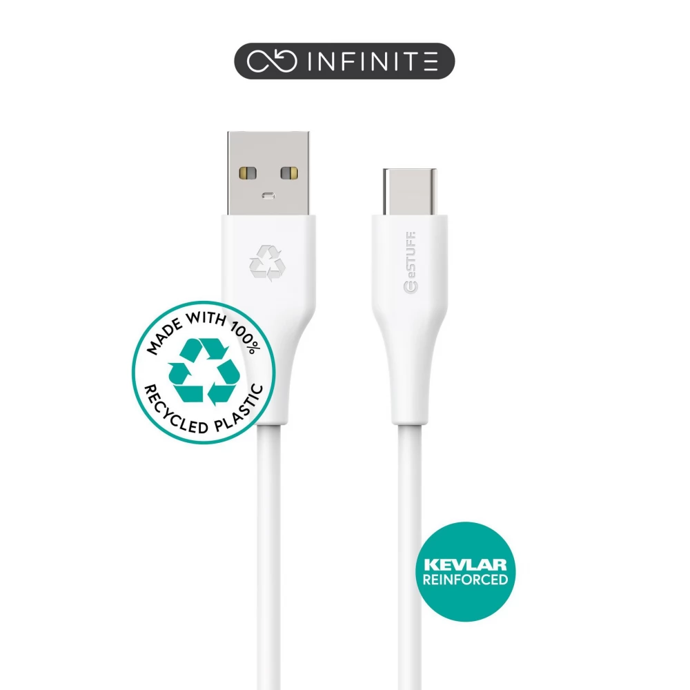 USB 2.0 Type C Átalakító Fehér 2m ES605270
