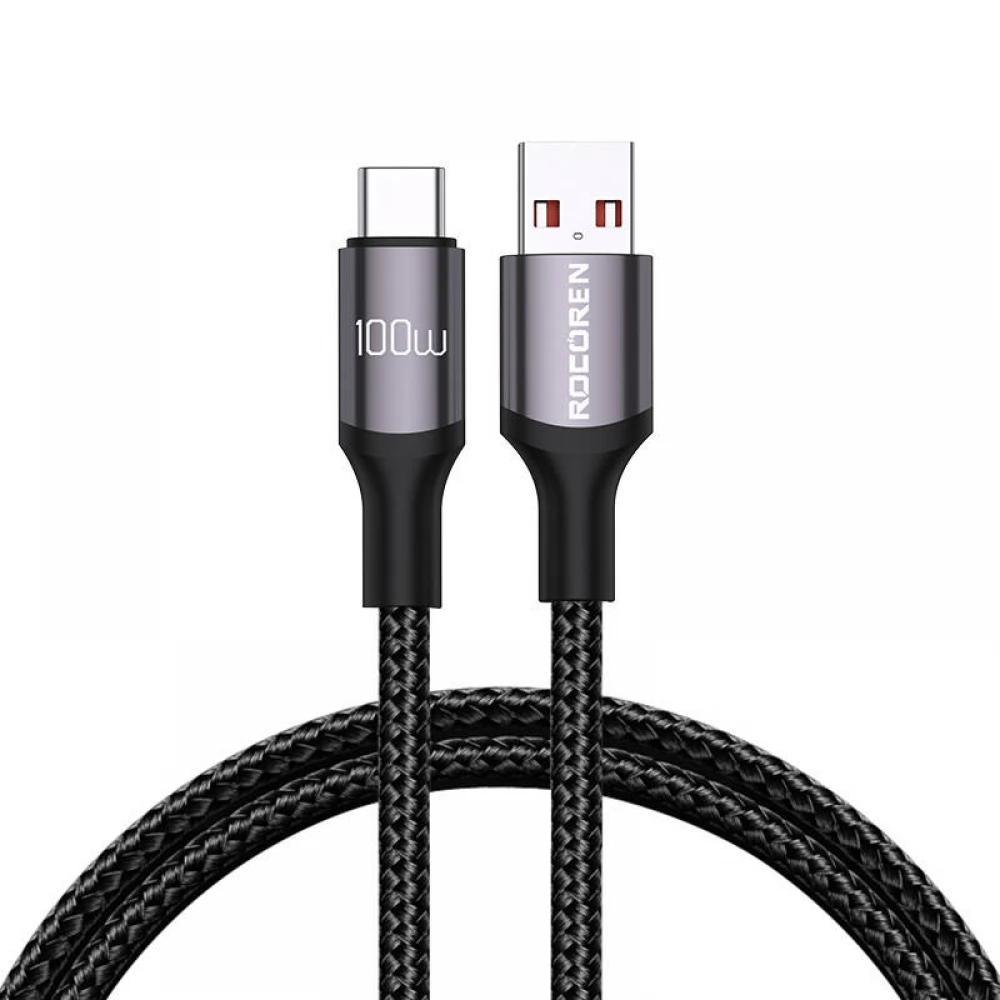 USB 2.0 Type C Átalakító Fekete 2m RCPBAT1-RTB0G