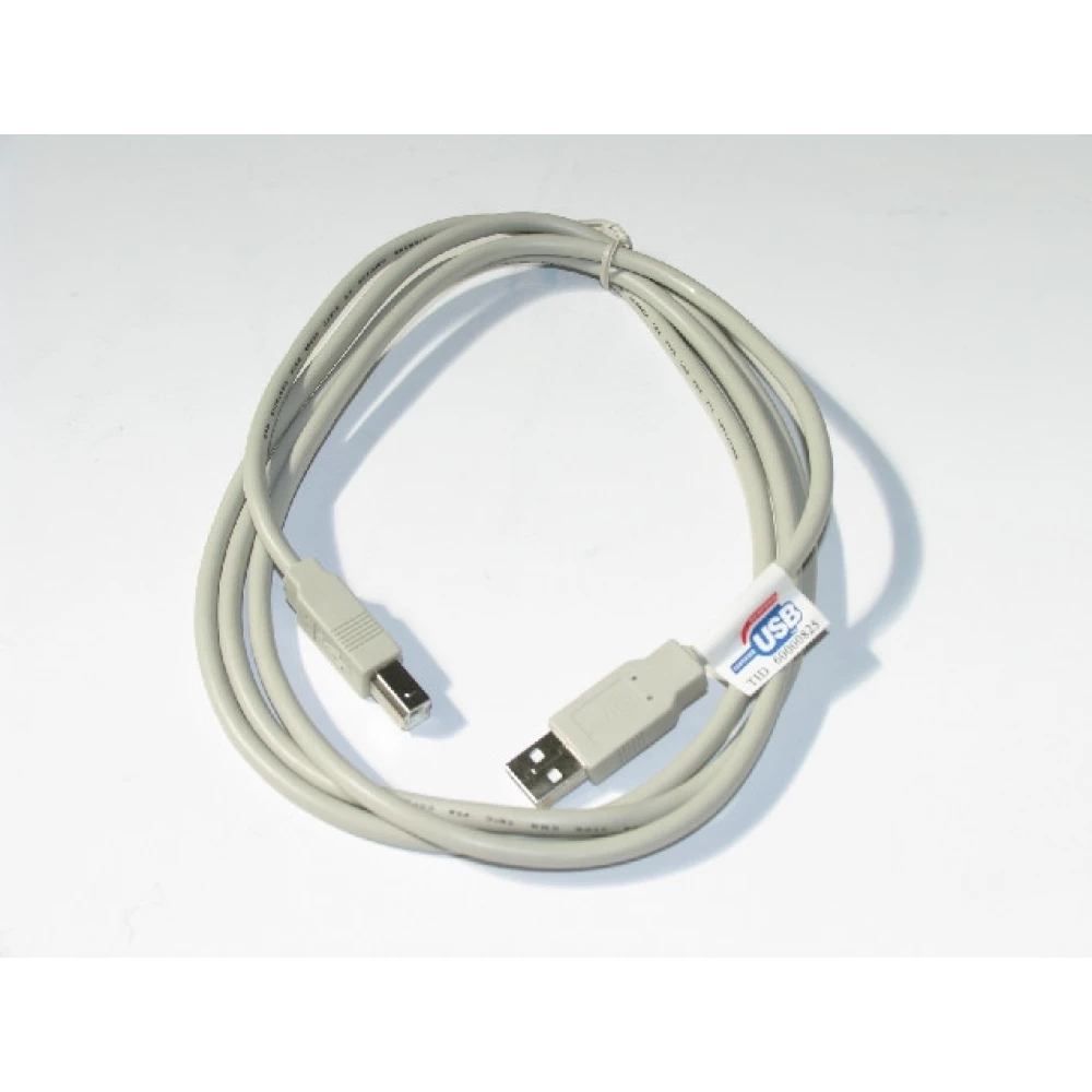 USB 3.0 USB 3.0 Type B Összekötő Szürke 3m s-3003