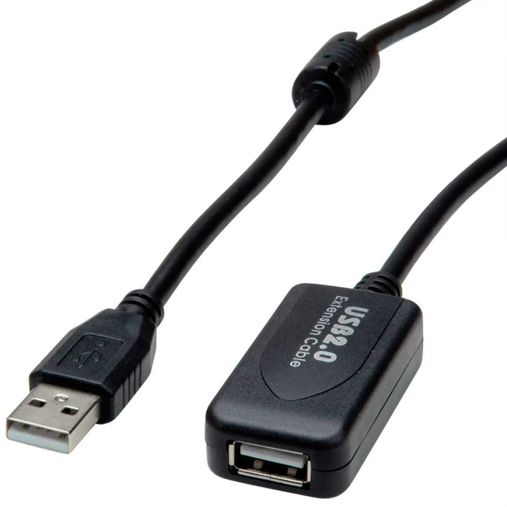 USB Hosszabbító Fekete 5m s-3114