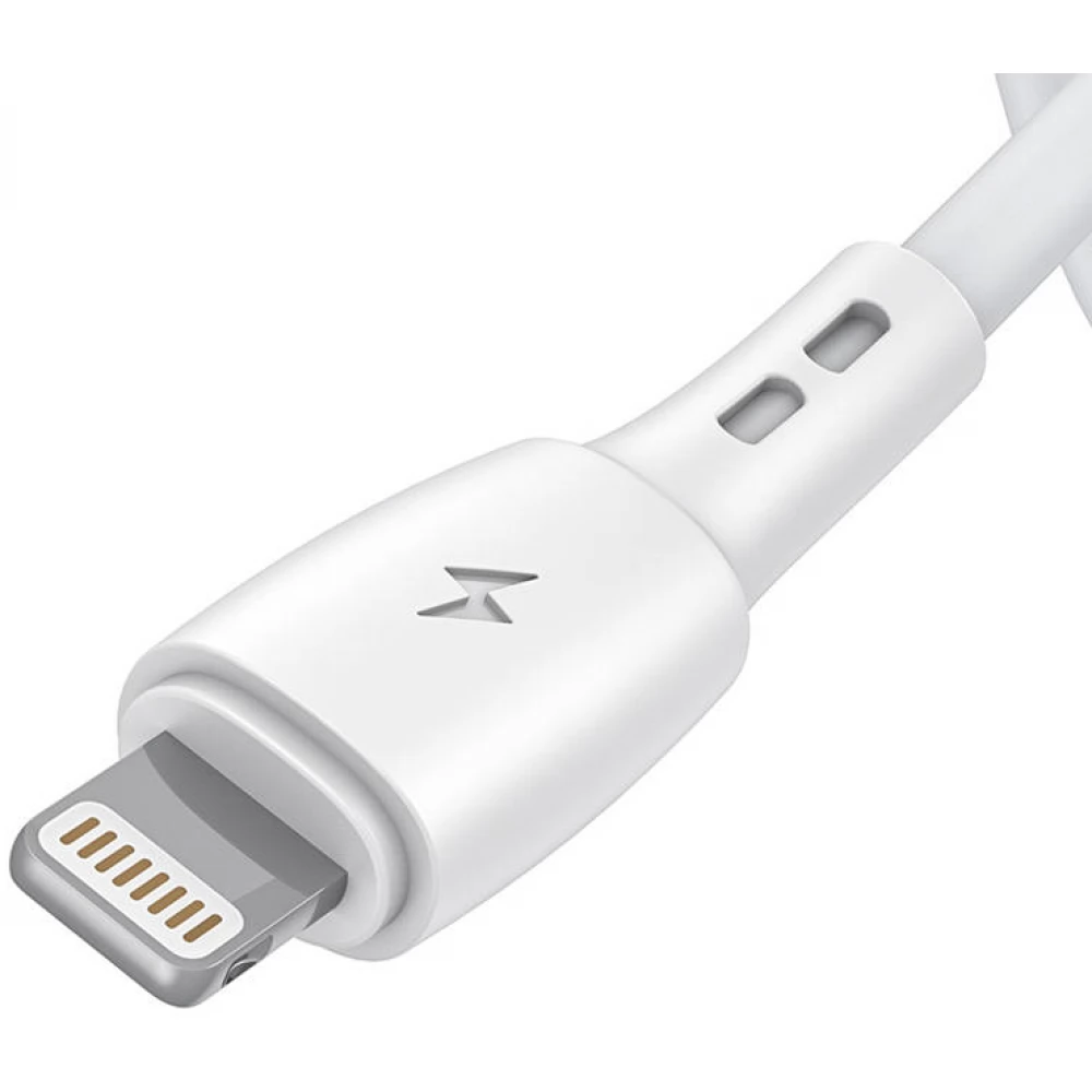 USB Lightning Töltő/adat Fehér 3m X05LT-3m-white