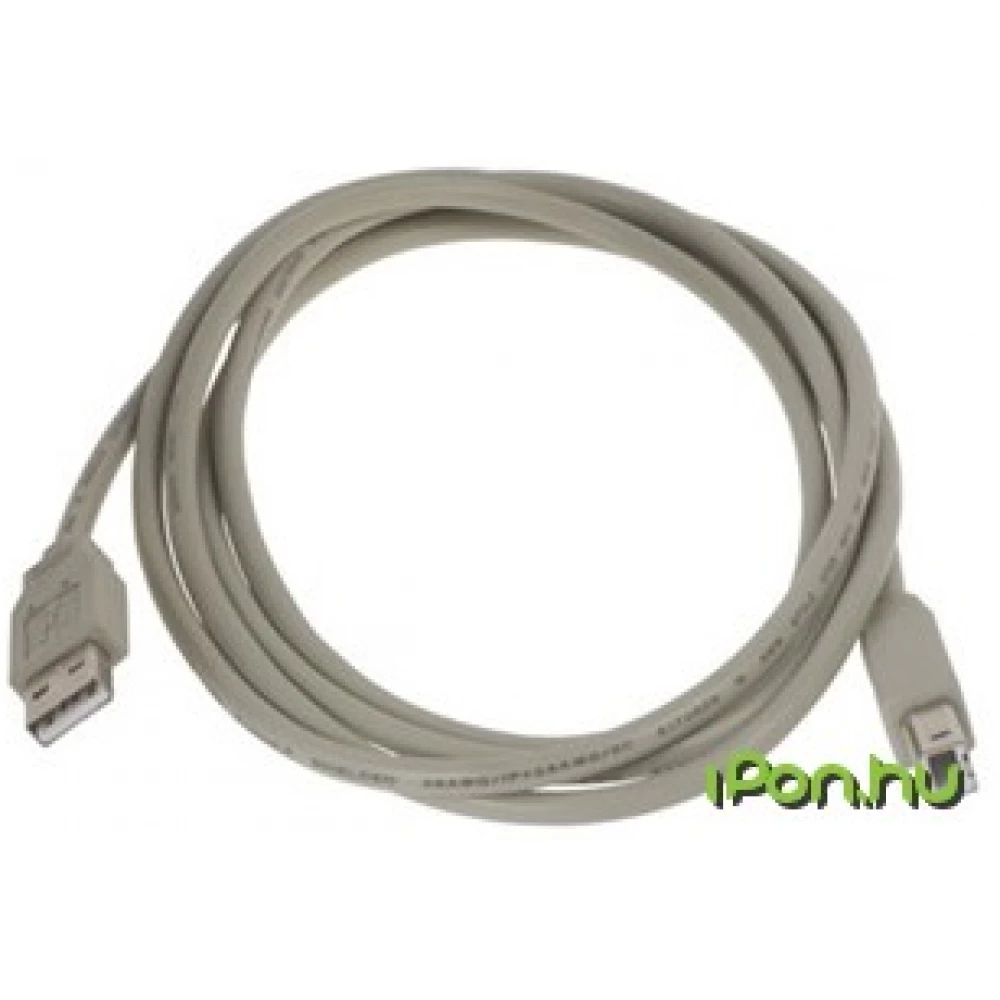 USB Összekötő Bézs 3m XUSBKAB2AB3