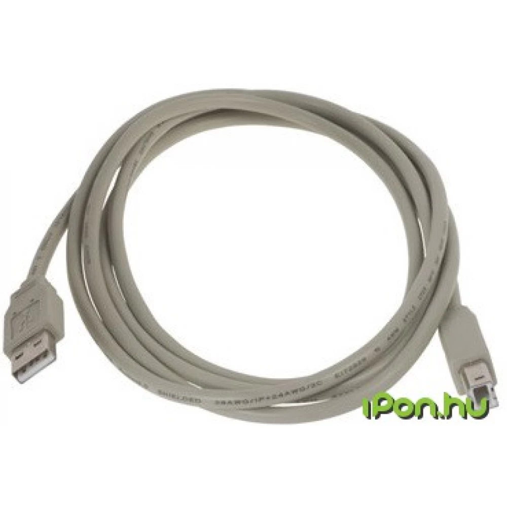 USB Összekötő Szürke 1.8m XUSBKAB2AB2