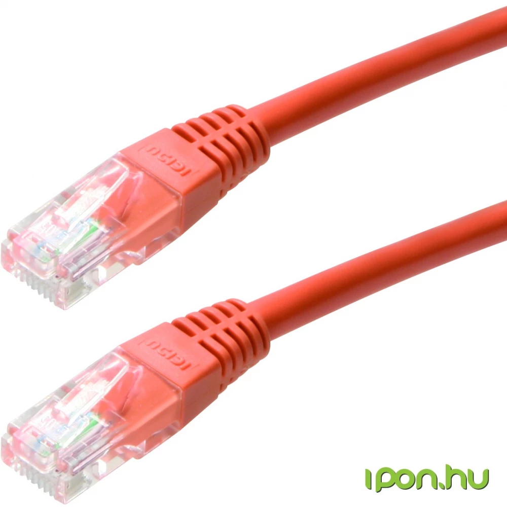 UTP Összekötő Piros 5m XUTPSZC6KAB5P