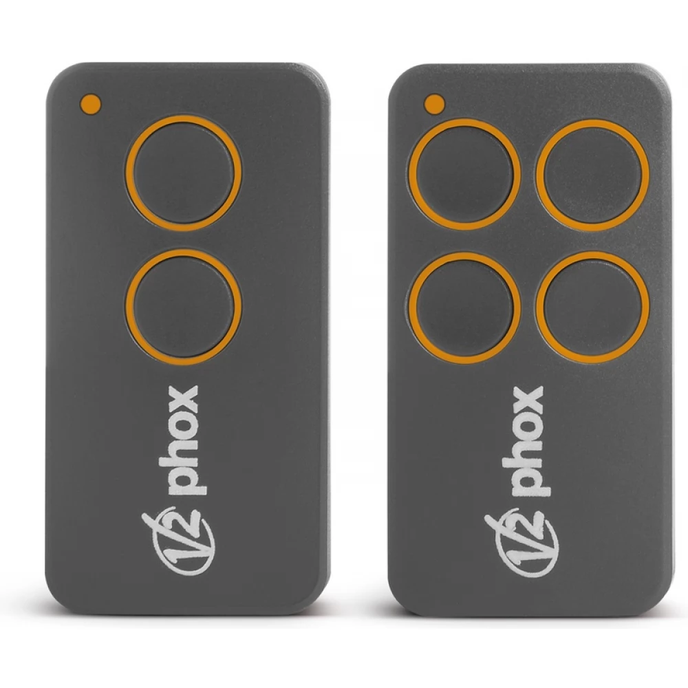 V2 PHOX4.868 868 MHz 4 csatornás ugrókódos távirányító