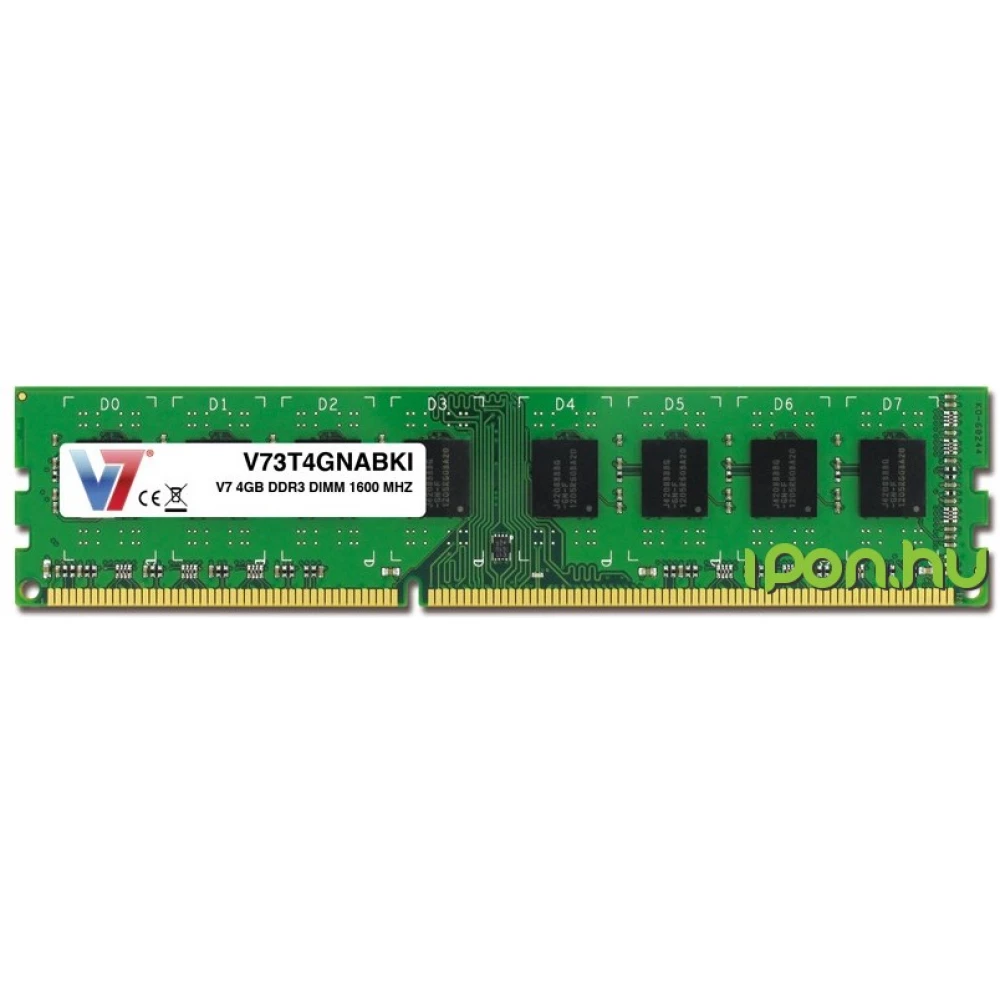 V7 16GB DDR4 2133MHz CL15 ECC KIT V71700016GBR