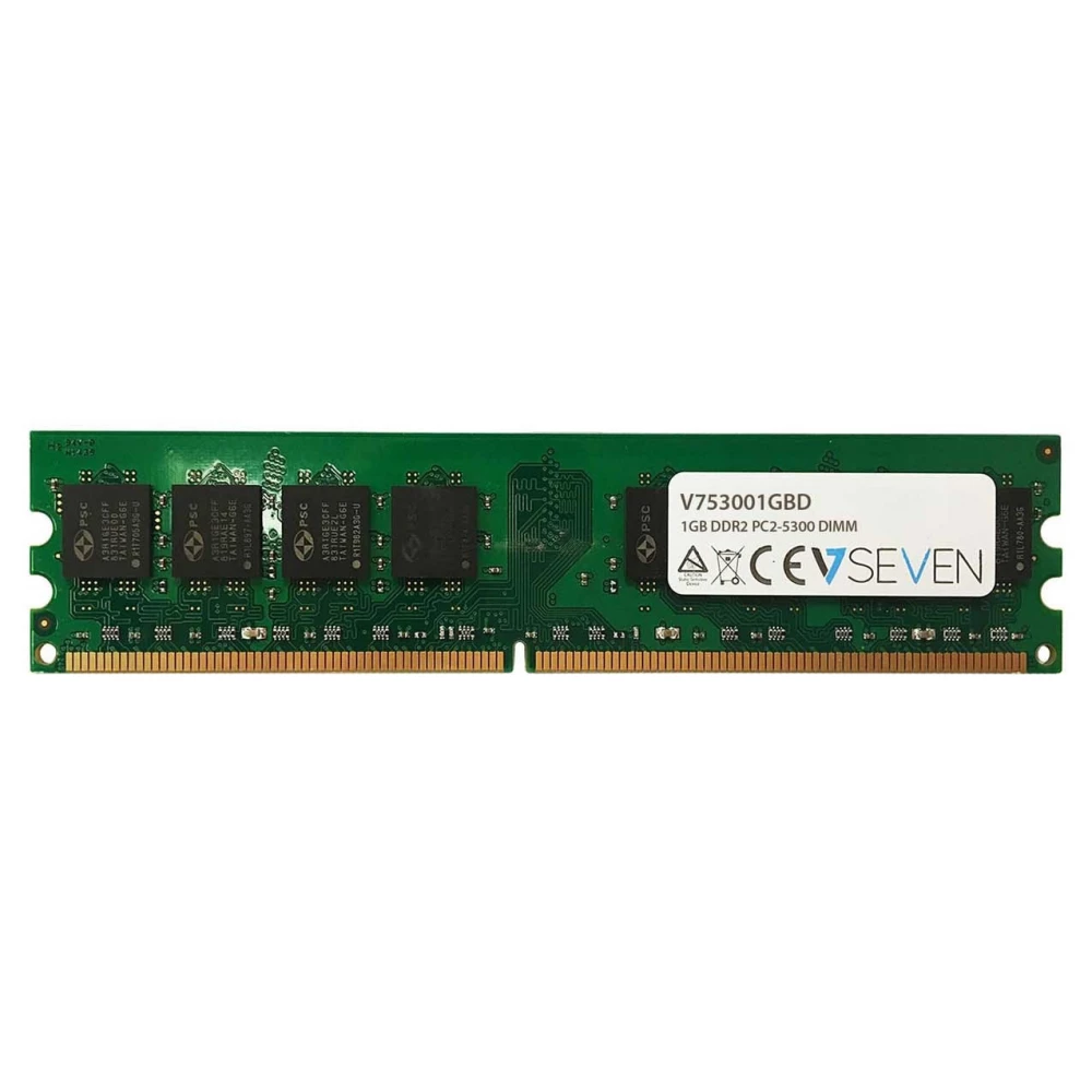 V7 1GB DDR2 800MHz CL6 V764001GBD