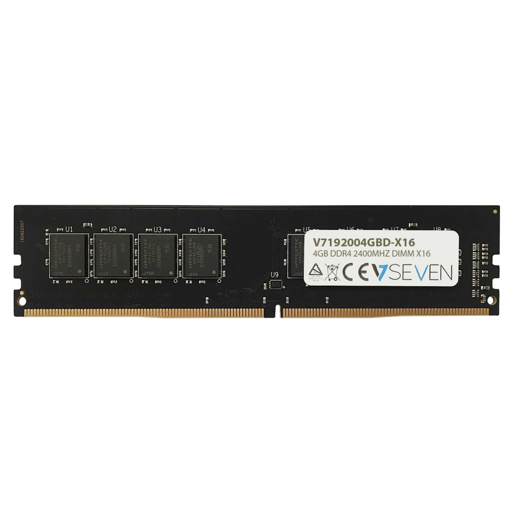 V7 4GB DDR4 2400MHz CL17 V7192004GBD-X16