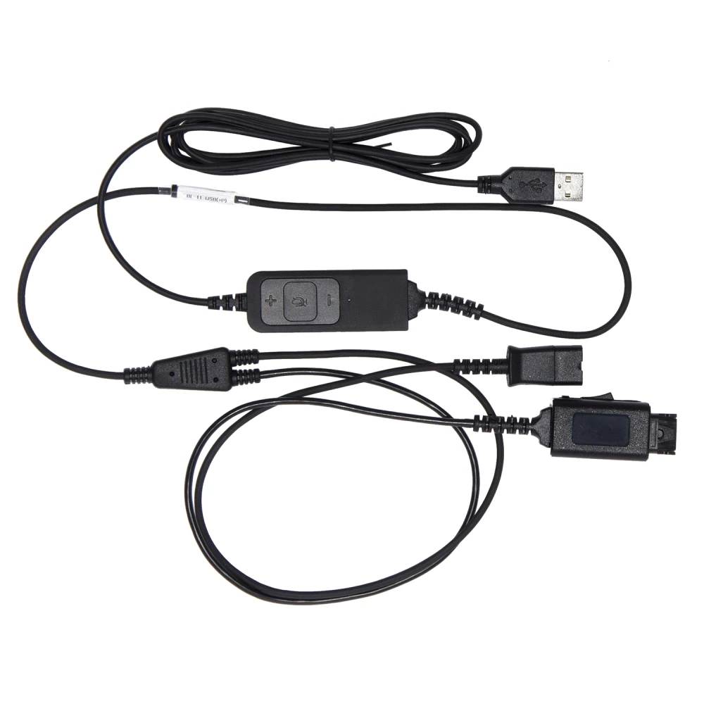 V7 BL-11+P-USB USB Y edzőadapter kábel