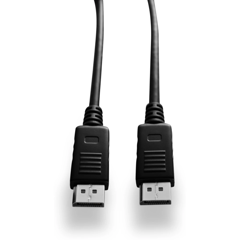 V7 DisplayPort Összekötő Fekete 1.8m V7DP2DP-6FT-BLK-1E