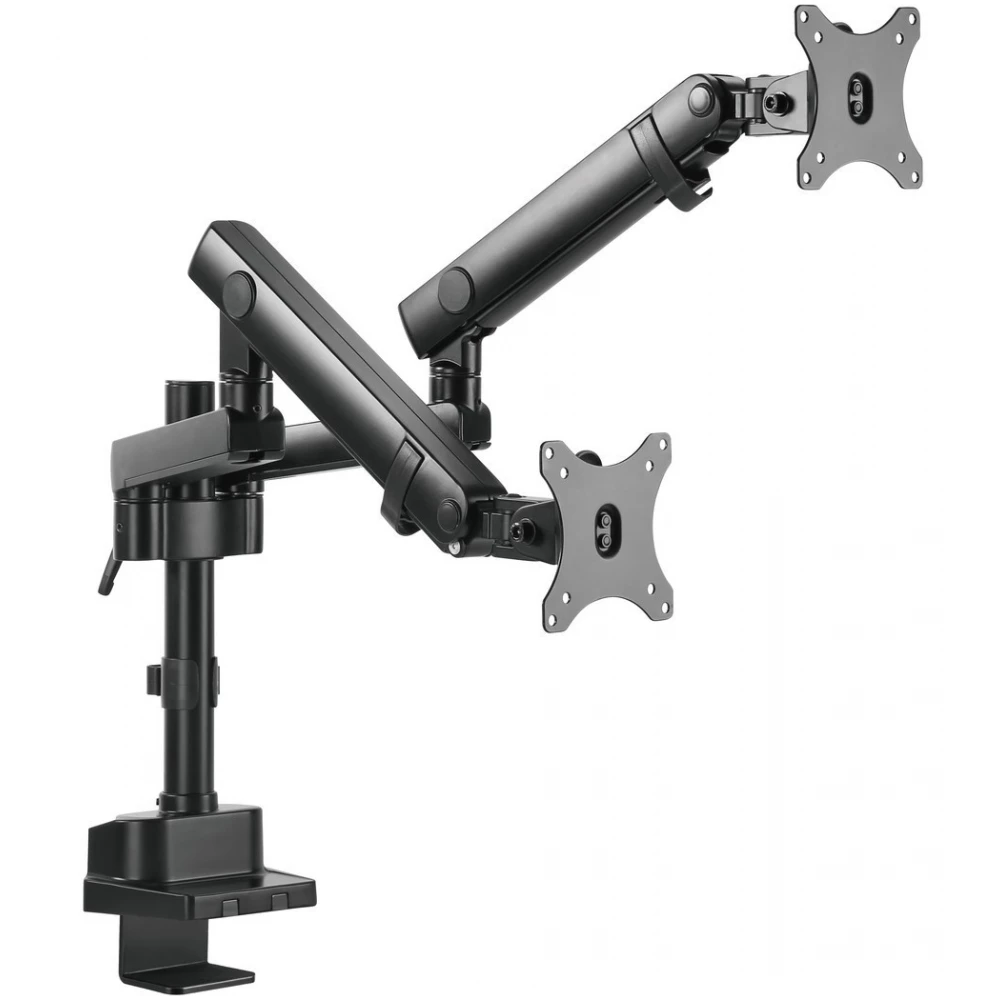 V7 DMPRO2DTA-3E Dual Monitor Mount Professional Touch Adjust