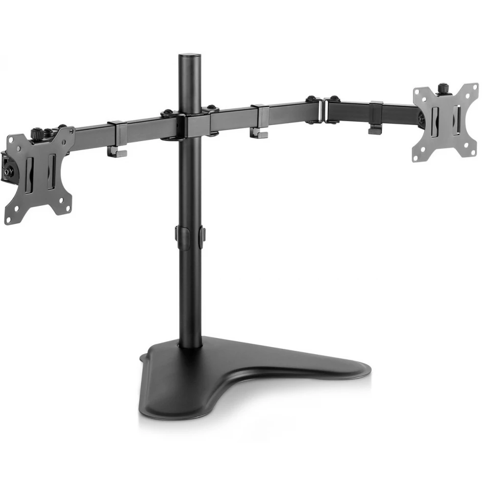 V7 Dual Desktop Monitor Stand