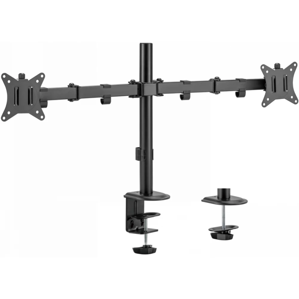 V7 Dual Monitor Articulating Clamp Mount