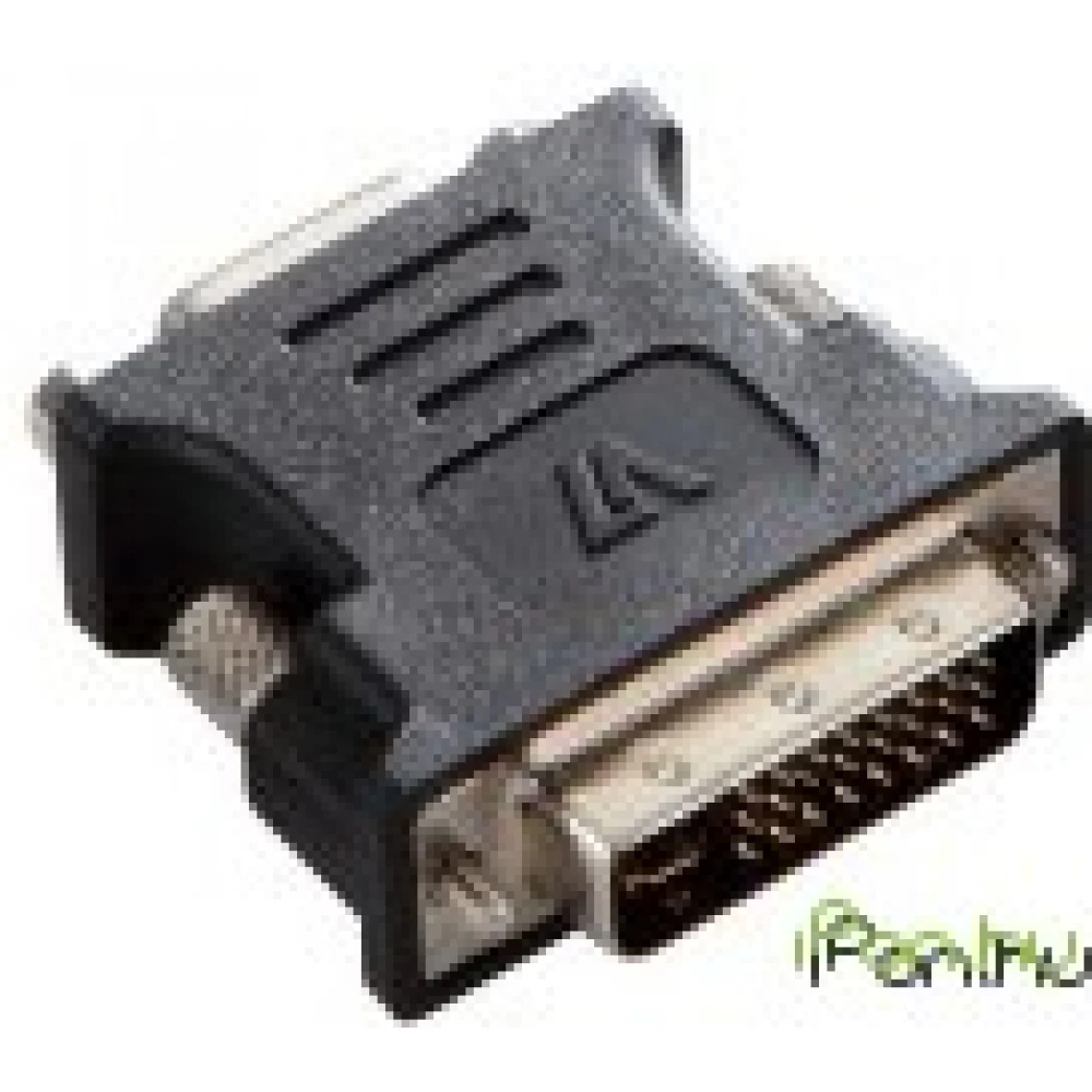V7 DVI-I VGA/D-Sub Átalakító Fekete 4cm V7E2DVIIMVGAF-ADPTR