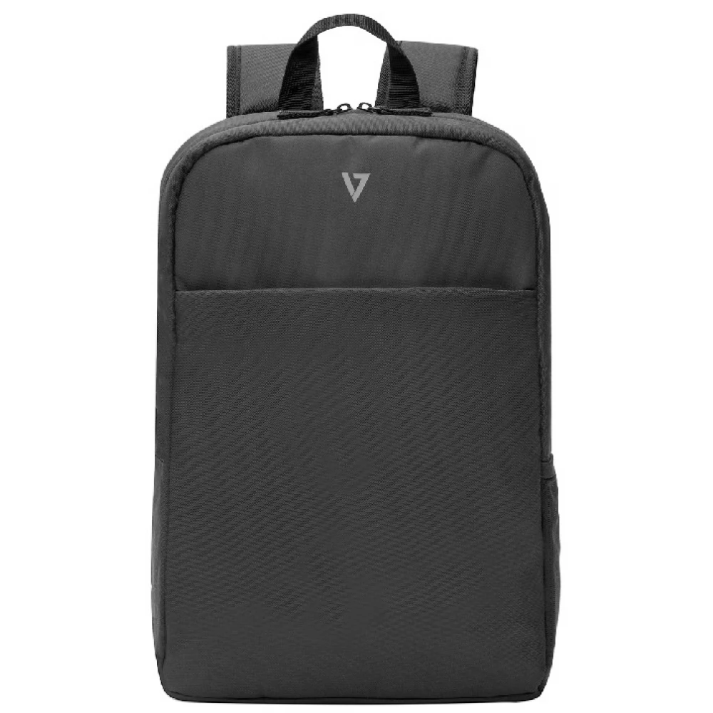 V7 Essential Backpack 16" fekete
