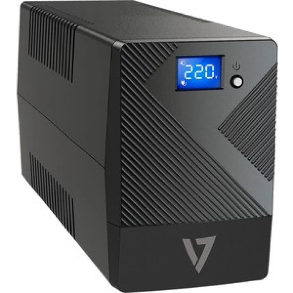 V7 UPS1P600E Line-interactive UPS