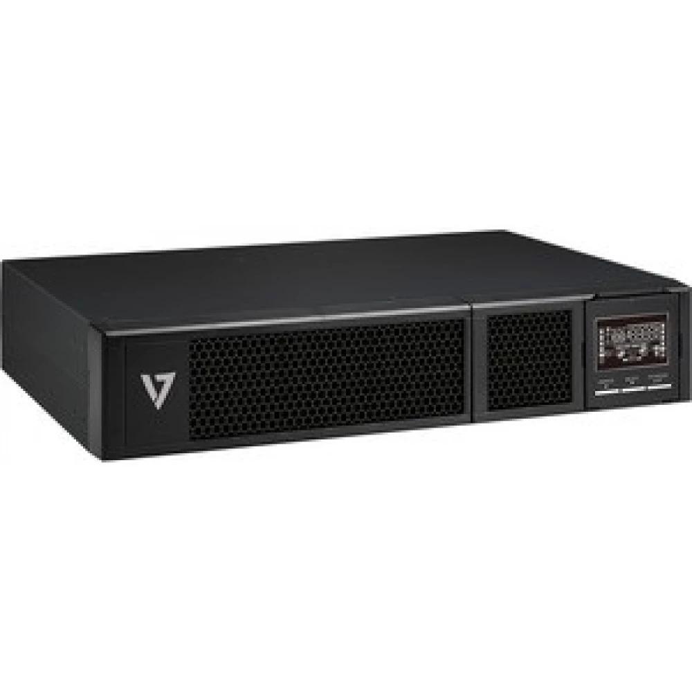 V7 UPS2URM1500DC-NC Dual Conversion Online UPS