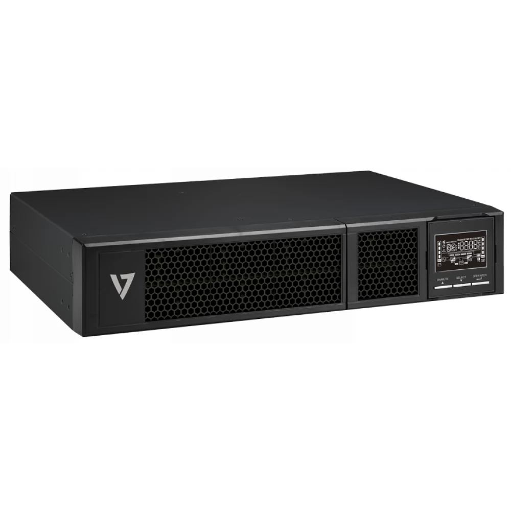 V7 UPS2URM3000DC-NC Dual Conversion Online UPS