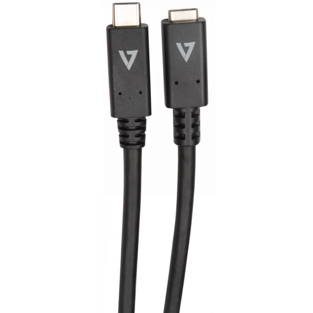 V7 USB 3.0 Type C Hosszabbító Fekete 2m V7UC3EXT-2M