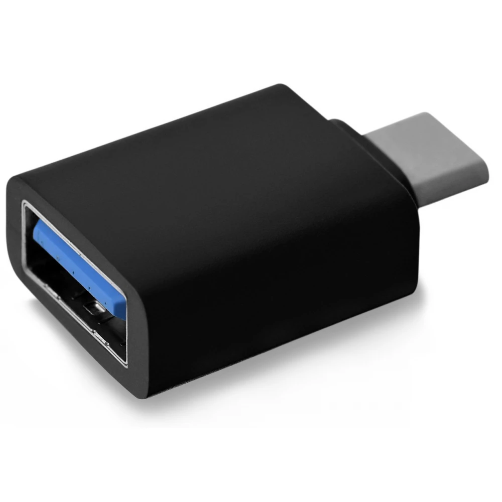 V7 USB 3.0 USB 3.0 Type C Átalakító Fekete 3cm V7U3C2A-BLK-1E
