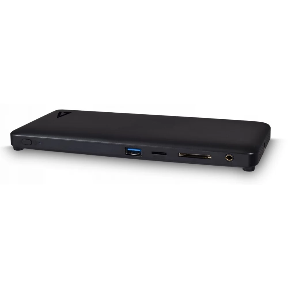 V7 USB-C Alt Mode Triple Display Docking Station