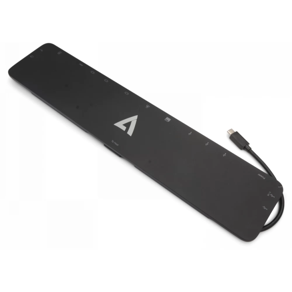 V7 USB-C Docking Station with Pass through Charging