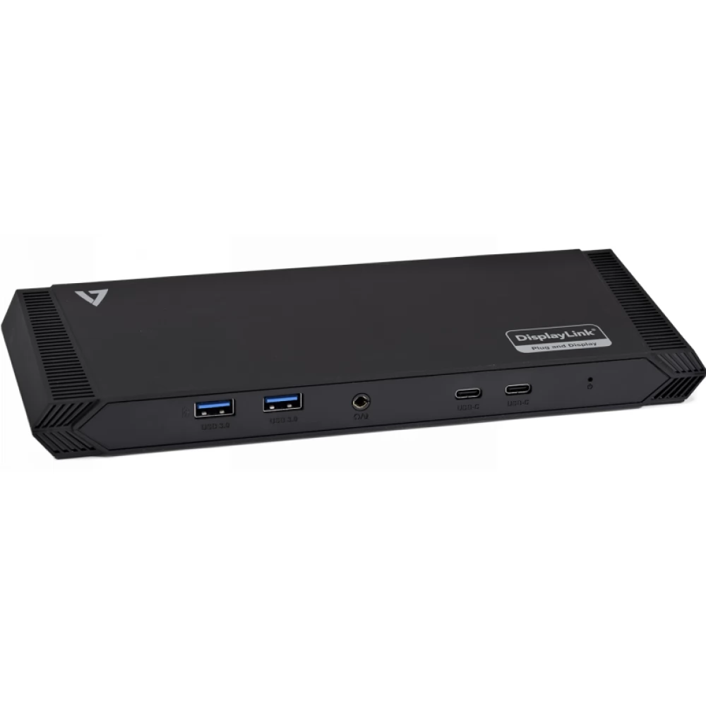 V7 USB-C Triple DisplayLink Docking Station