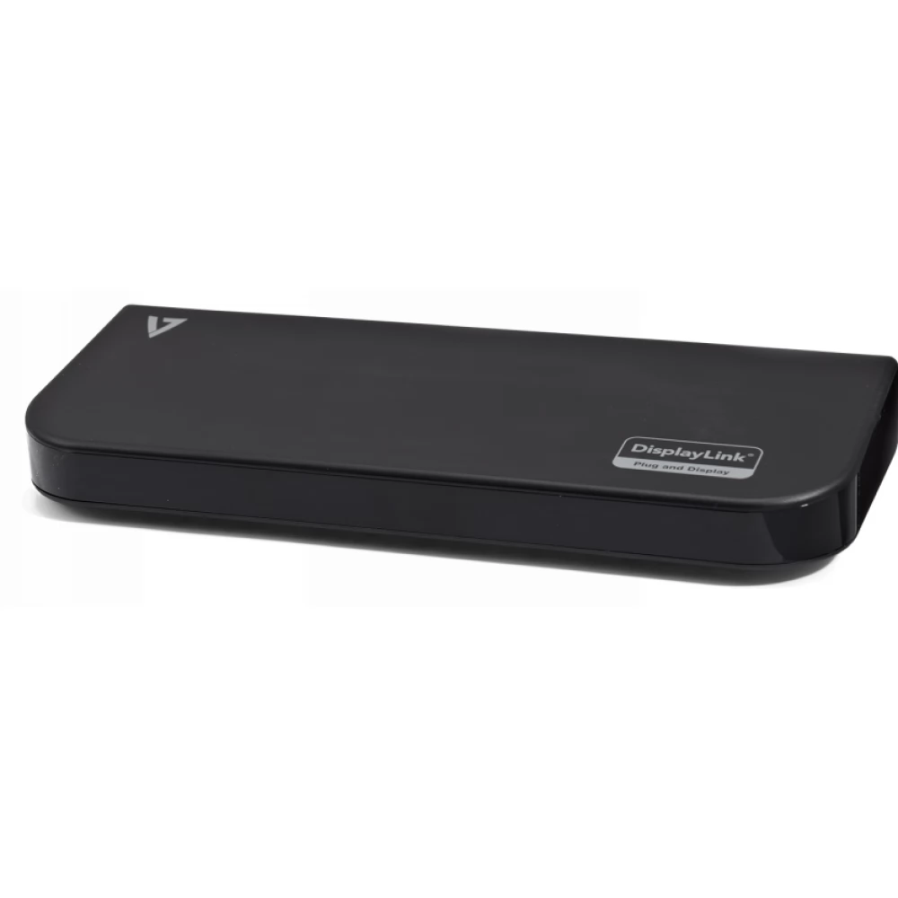 V7 USB Dual DisplayLink Docking Station