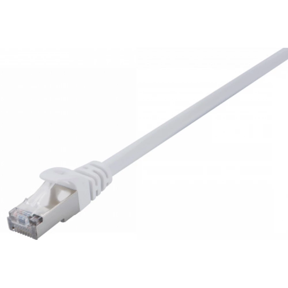 V7 UTP Összekötő Fehér 1m V7CAT7FSTP-1M-WHT