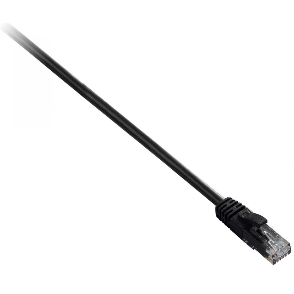 V7 UTP Összekötő Fekete 2m V7CAT6STP-02M-BLK-1E