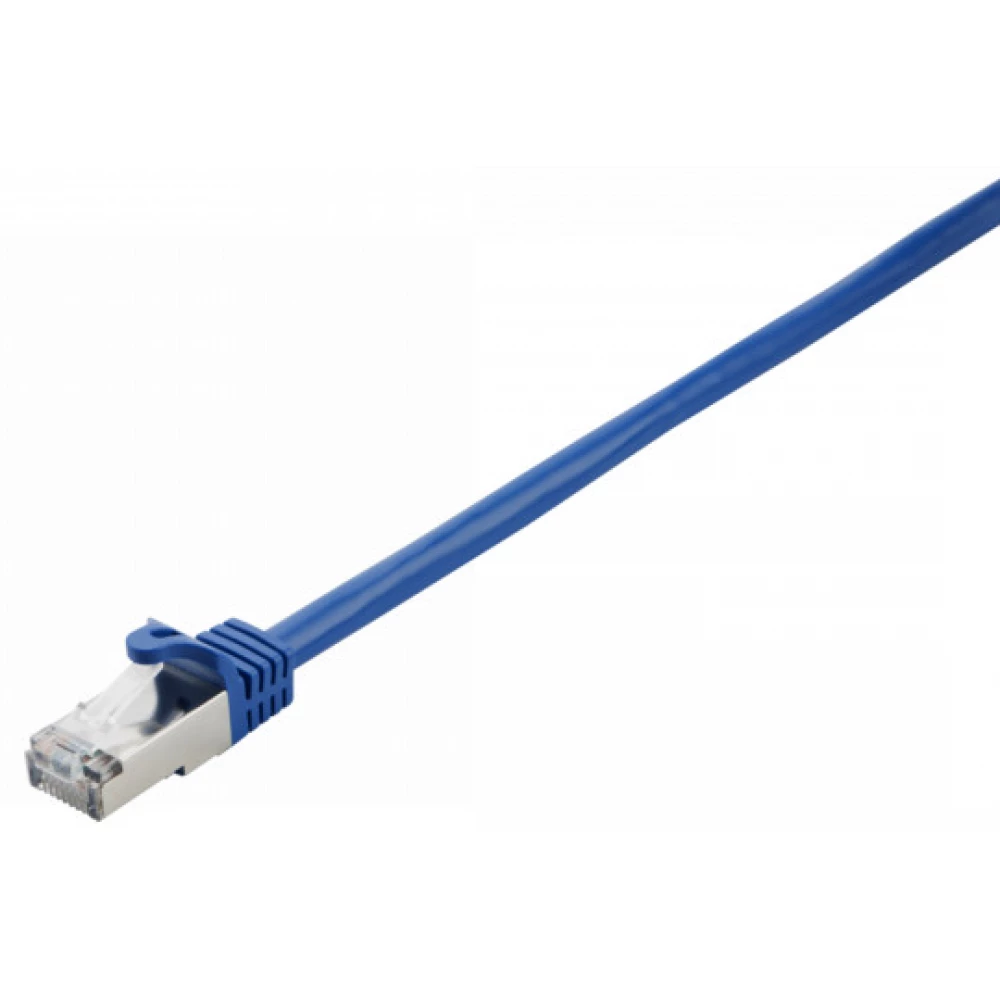 V7 UTP Összekötő Kék 3m V7CAT7FSTP-3M-BLU