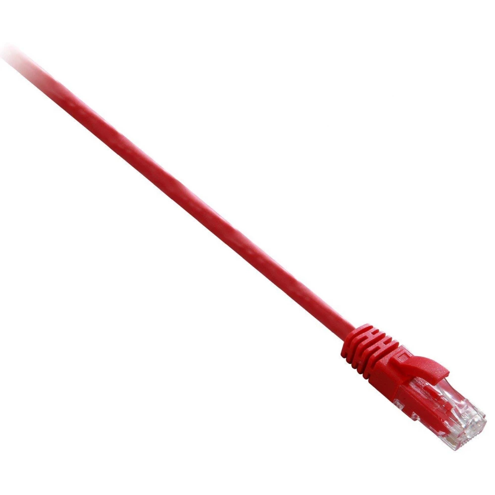 V7 UTP Összekötő Piros 3m V7CAT6STP-03M-RED-1E
