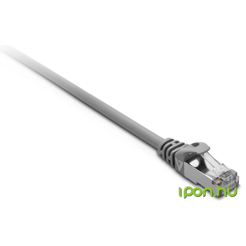 V7 UTP Összekötő Szürke 3m V7CAT7FSTP-3M-GRY-1E
