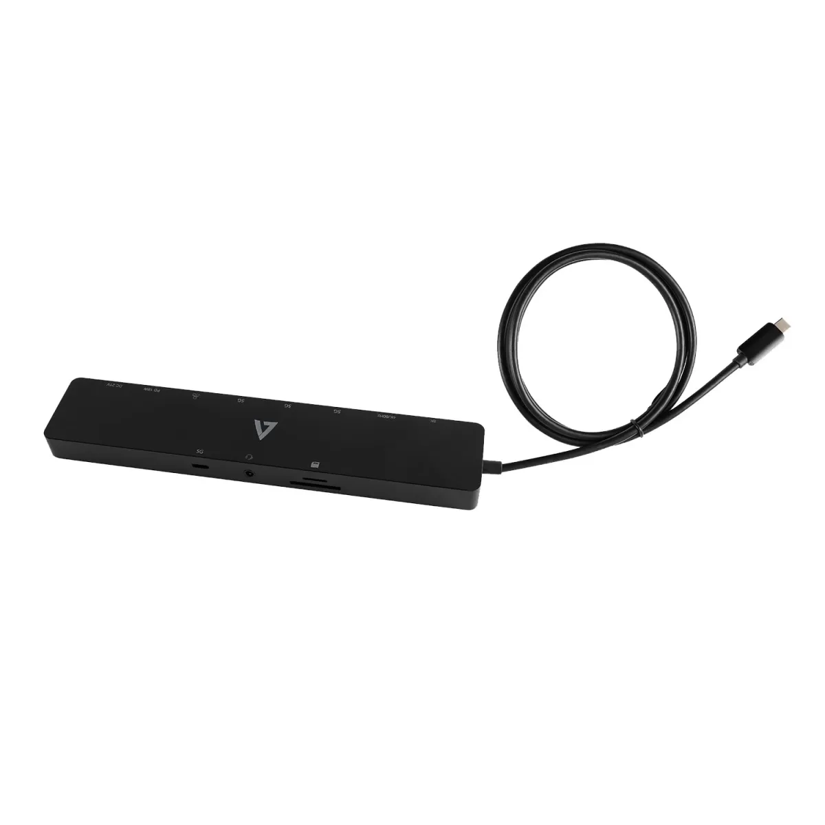 V7 V7 USB-C Alt Mode Dual Display Docking Station