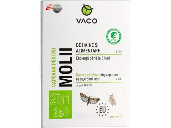VACO 16496 Élelmiszer- és ruhamoly csapda 2db