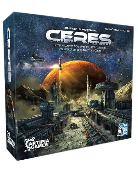 VAGABUND Ceres társasjáték