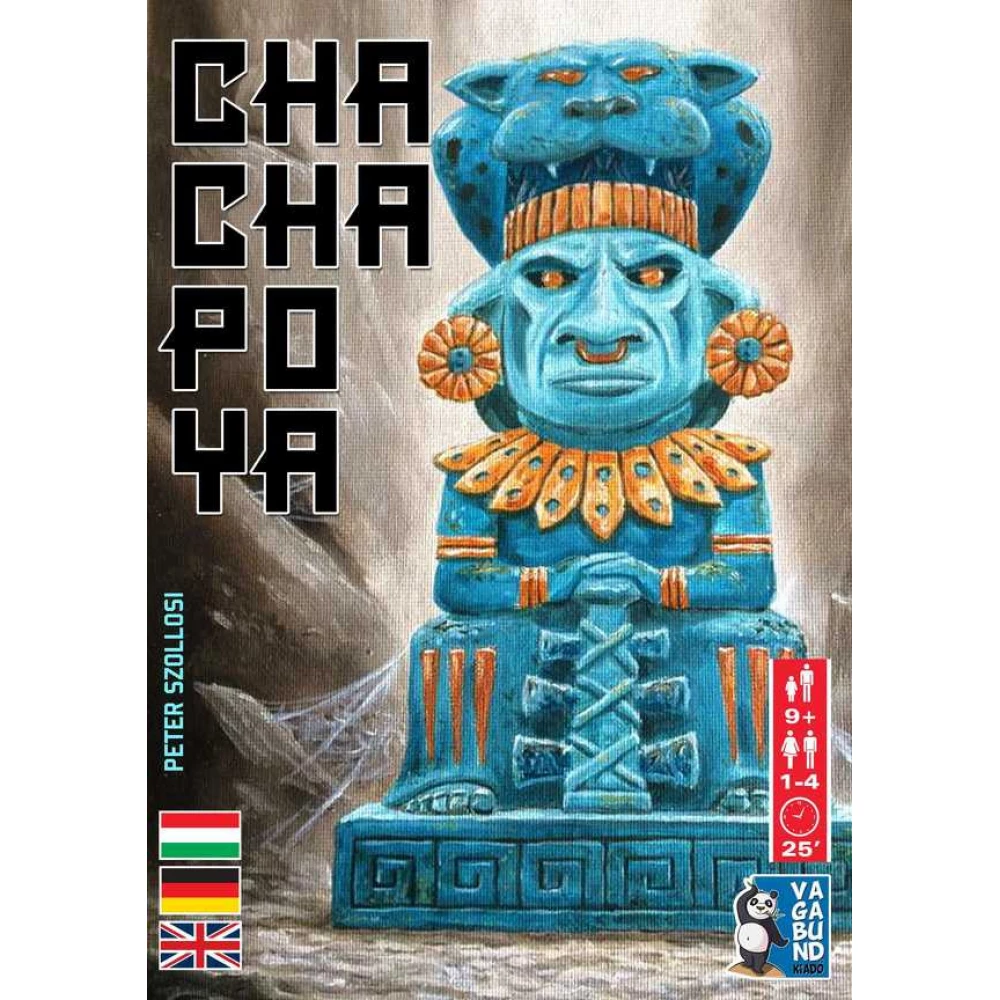 VAGABUND Chachapoya társasjáték