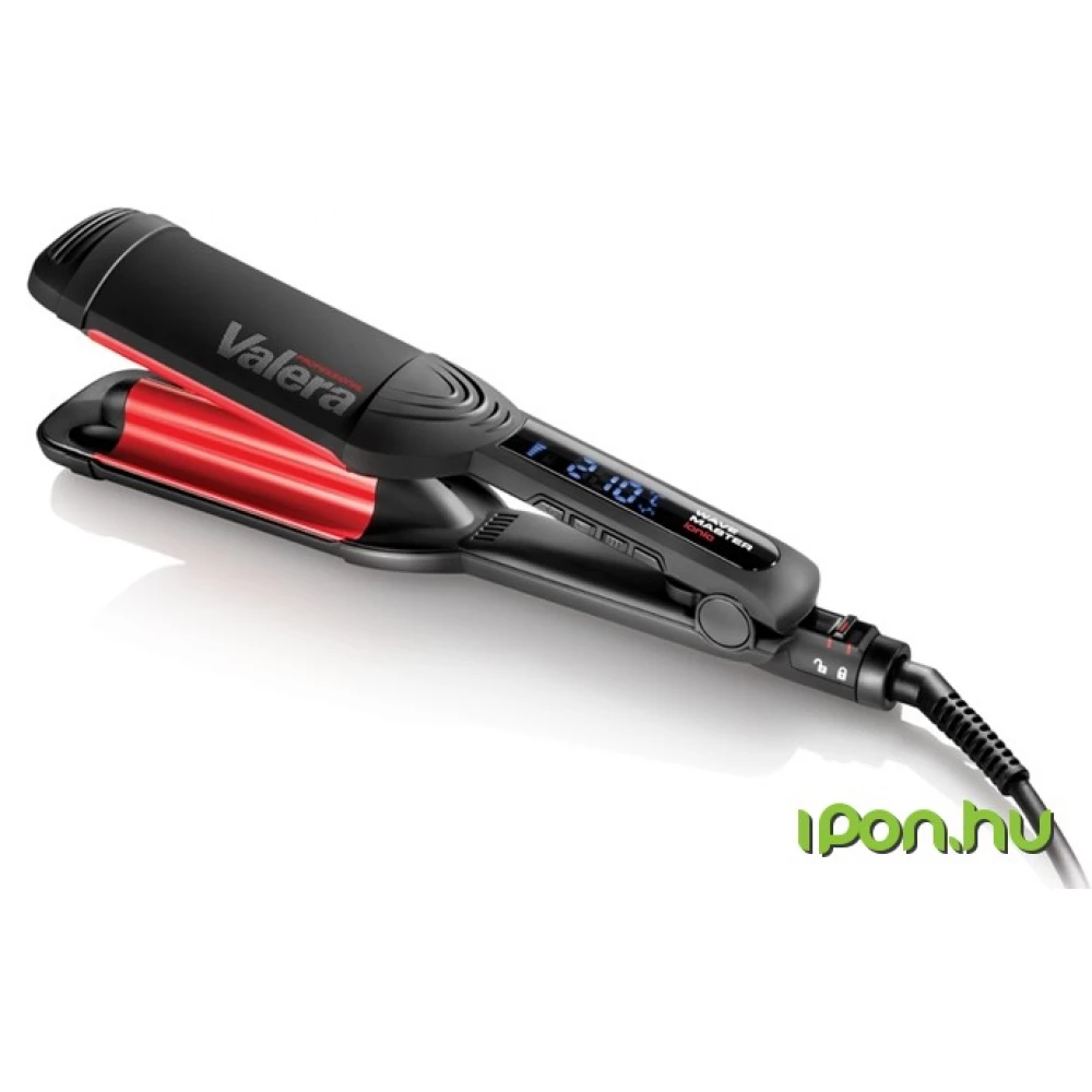 VALERA 647.03 WAVE MASTER IONIC dupla hullám hajsütő fekete