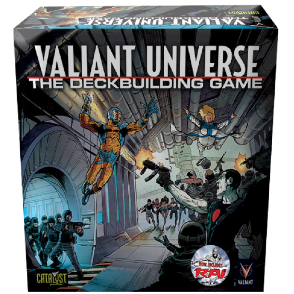 Valiant Universe: Legends Rising társasjáték