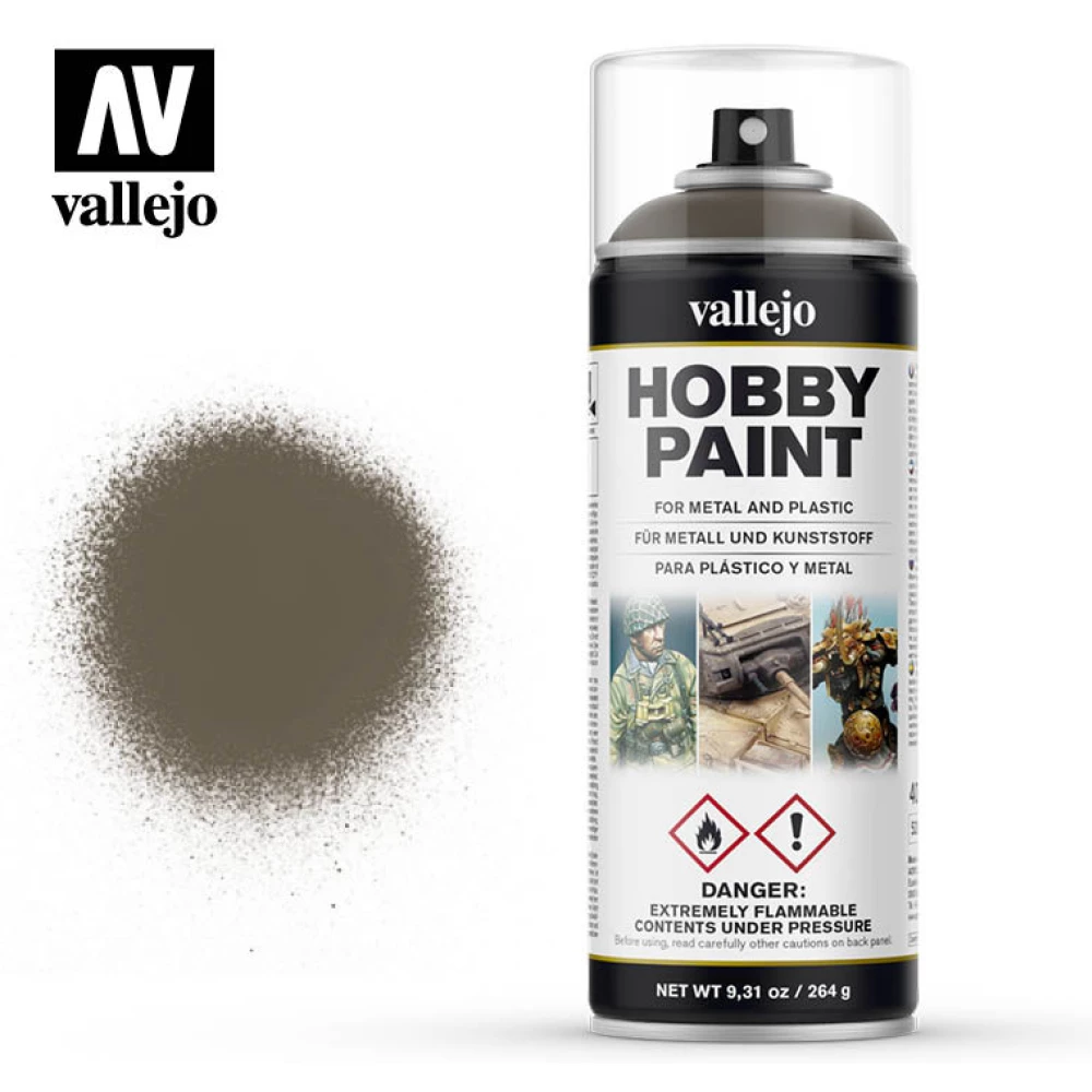 VALLEJO AFV Color Primer - US Olive Dr